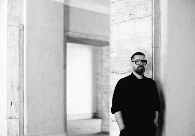 Speedy J превращает винил в арт-объект