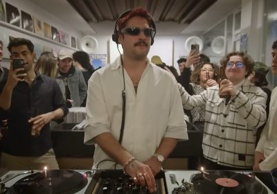 Микс дня: LB aka LABAT играет винил в Yoyaku