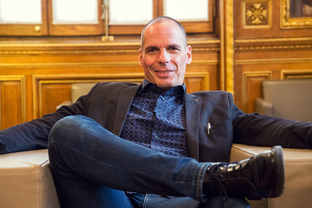 Yanis Varoufakis