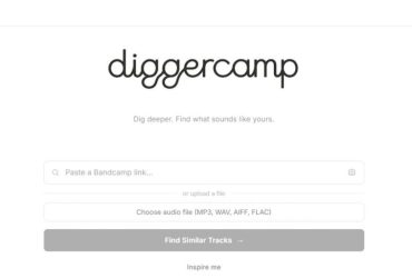 Новый инструмент для диггеров Diggercamp: ИИ ищет музыку по её ДНК