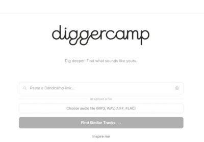 Новый инструмент для диггеров Diggercamp: ИИ ищет музыку по её ДНК