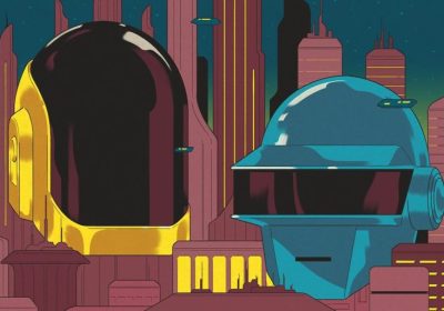 В 2027 году выйдет антология комиксов, посвящённая Daft Punk