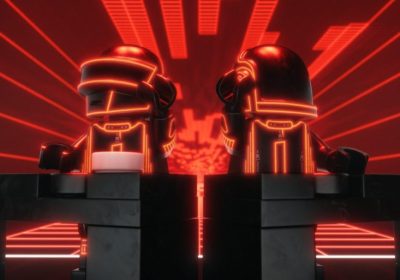Daft Punk и LEGO выпустят конструктор по мотивам Alive Tour 2007