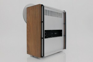 Tape Recorder M063 Backside